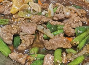 Foto resep Saikoro Cube Beef Saos Tiram ala Subi 😋