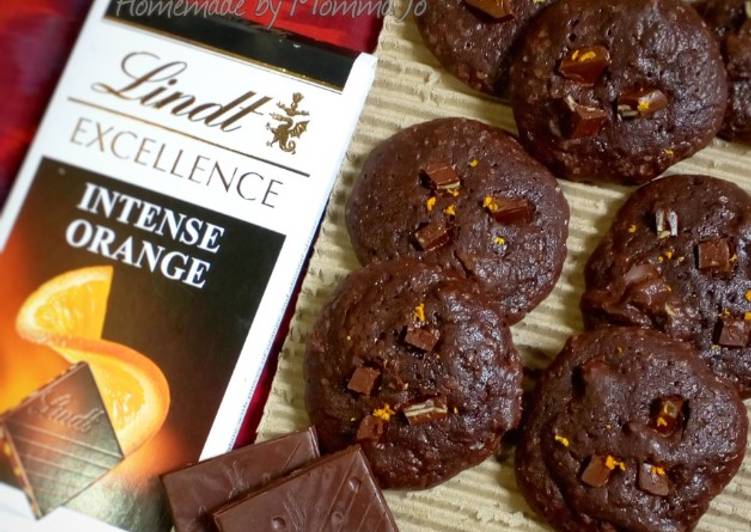 Rahasia Membuat Orange Brownie Cookies Anti Gagal