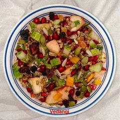 A picture of Sunshine power salad.