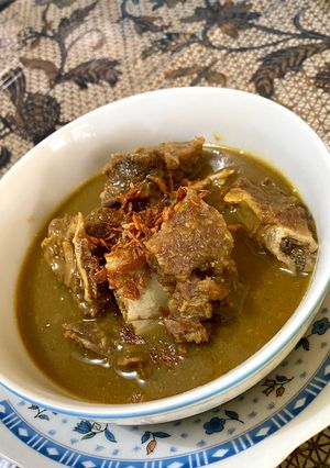 Foto resep Sup kacang hijau bumbu rempah