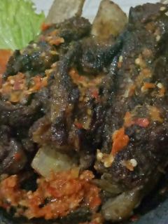 Foto resep Iga Bakar Penyet