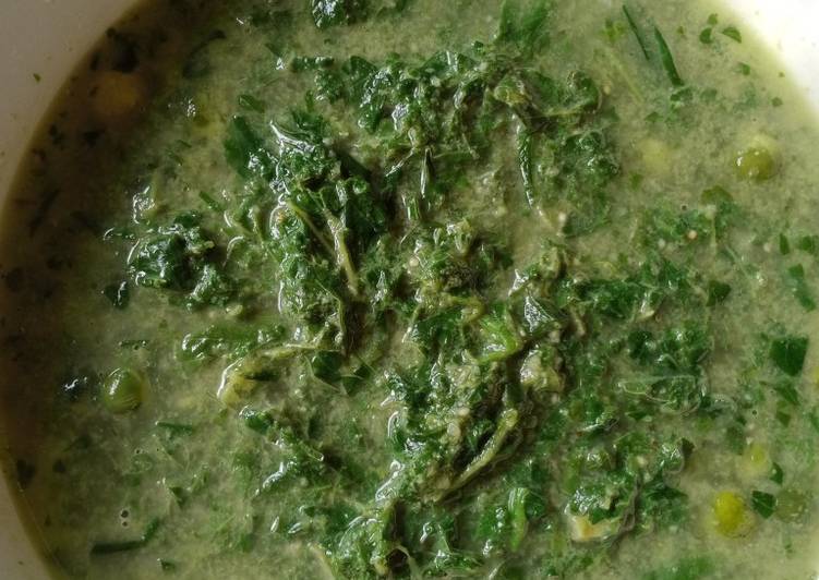 Daun Ubi Tumbok