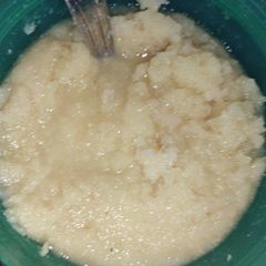 A picture of Ginger garlic paste.