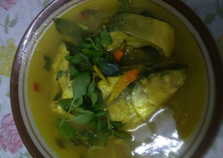 Resep Palumara yang Enak