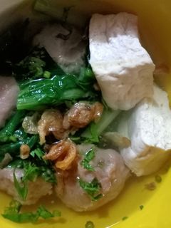 Foto resep Bakso Ikan TTS (tuna tahu sayur)