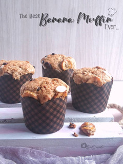 Foto resep Banana Muffin