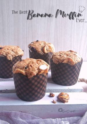 Foto resep Banana Muffin