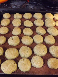 Una foto de Mini bollos de Zanahoria y chía