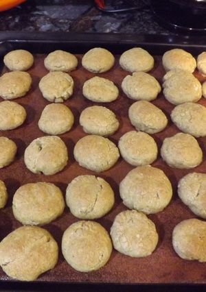 Una foto de Mini bollos de Zanahoria y chía
