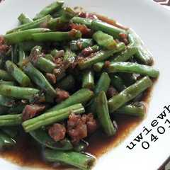 รูปของ Tumis Buncis Daging Cincang