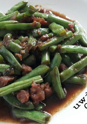 Foto resep Tumis Buncis Daging Cincang