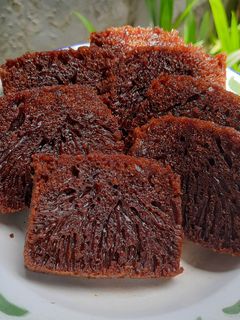 Foto resep Bolu sarang semut 3 telur