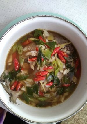 Foto resep Tim ikan bawal