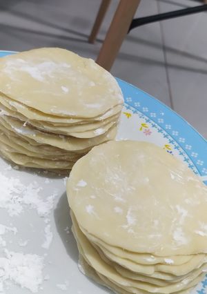 Foto resep Kulit Dimsum Homemade [ Frozen Food ]