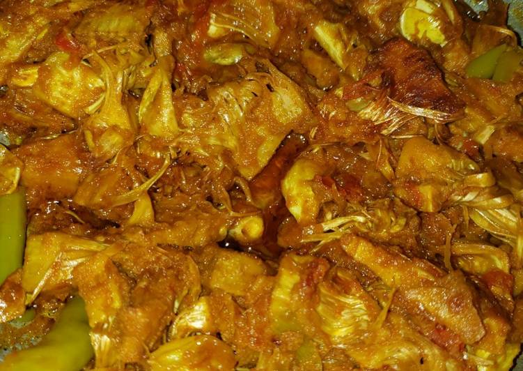 Easiest Way to Make Homemade Kathal ki sabzi