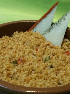Una foto de Bulgur pilavi