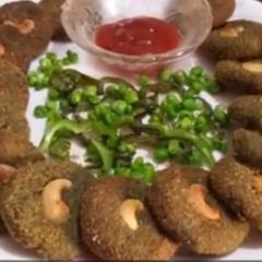 A picture of Hara bhara kebabs.