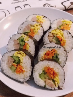 Foto resep Kimbab a.k.a Gimbab