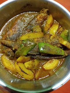 ভোলা মাছের ঝোল ঝাল(Vola macher jhol jhal recipe in Bengali) রেসিপির প্রধান ছবি