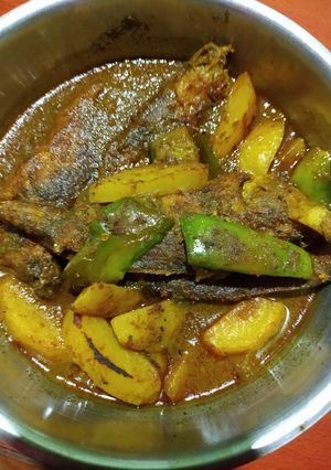 ভোলা মাছের ঝোল ঝাল(Vola macher jhol jhal recipe in Bengali) রেসিপির প্রধান ছবি