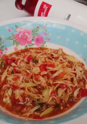 Foto resep Sambal Mangga a.k.a Sambel Pencit