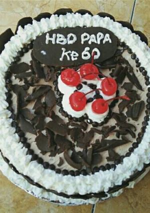 Foto resep BlackForest ala mamajiban