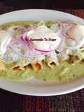 Tacos dorados de pollo ahogados💖