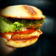 Burger homemade