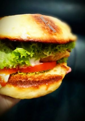 Foto resep Burger homemade
