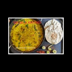 A picture of Masala khichdi.