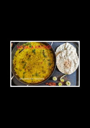 A picture of Masala khichdi.