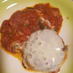A picture of Hamburger alla pizzaiola.