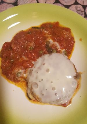 Foto di Hamburger alla pizzaiola