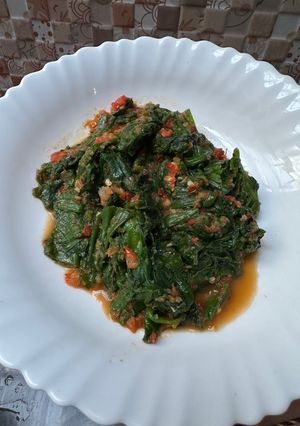 Foto resep Tumis genjer