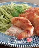 Camarones rellenos (momias)🌹