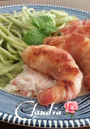 Una foto de Camarones rellenos (momias)🌹