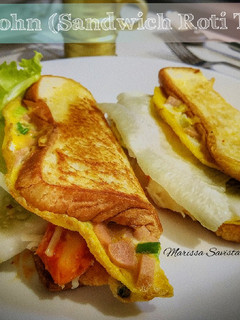 Foto resep 66. Roti John (Sandwich Roti Tawar)
