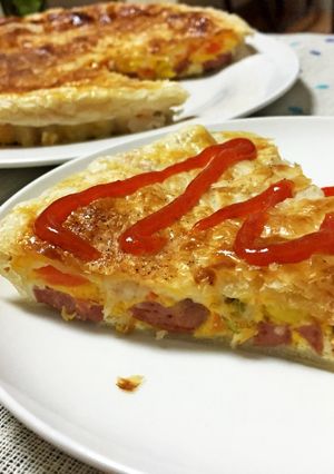 Foto resep Pie Daging