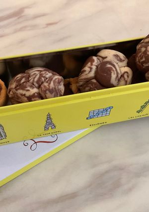 Une photo de 📕Biscuits 🍪 back to school💼📓