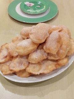 Una foto de Pestiños de mamá Antonia