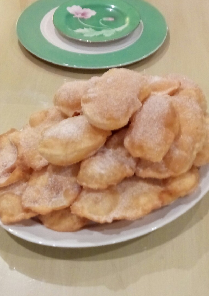 Una foto de Pestiños de mamá Antonia