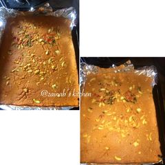 A picture of Baked moi-moi🍽.
