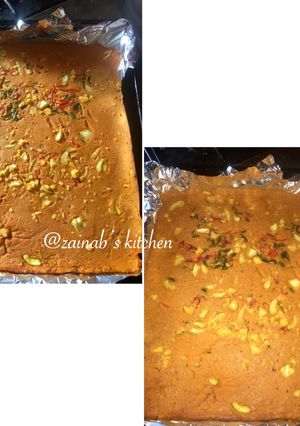 A picture of Baked moi-moi🍽.