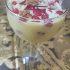 A picture of Custard.