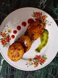 Poha Vegetable Cutlets