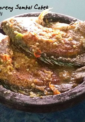 Foto resep Ikan Goreng Sambal Cobek
