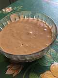 Sauce salade crémeuse moutarde tomate cumin