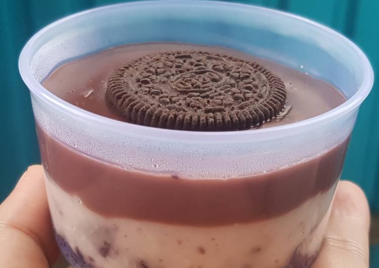 Cara Musim Gugur LezatOreo Desert Box