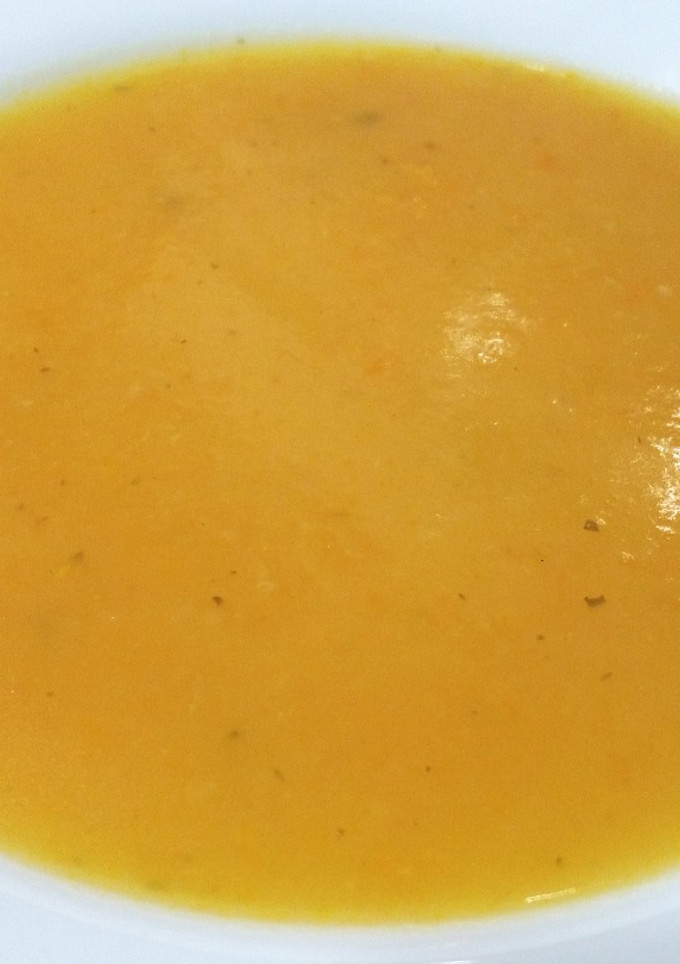 Una foto de Crema de bubango