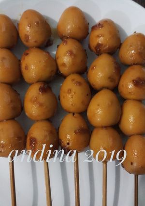 Foto resep Sate Telur Puyuh